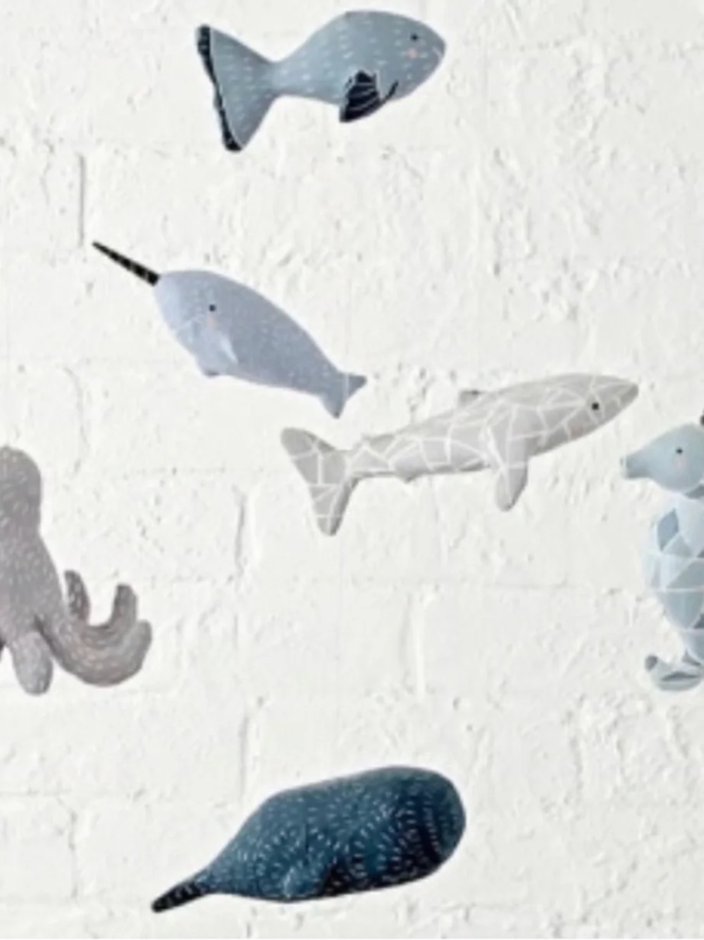 Crate & Barrel NEW Ocean Hanging Mobile - Nursery Decor